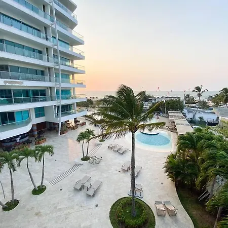 La Boquilla Oceanfront Penthouse Apartamento *