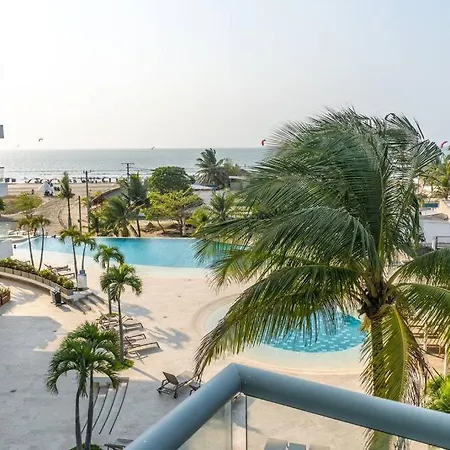 La Boquilla Oceanfront Penthouse Apartamento *