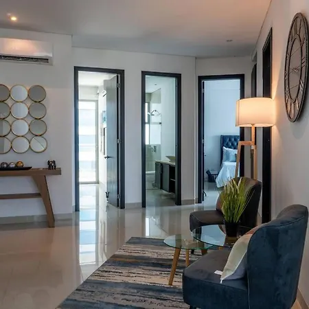 La Boquilla Oceanfront Penthouse * Cartagena