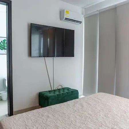 La Boquilla Oceanfront Penthouse Apartment *