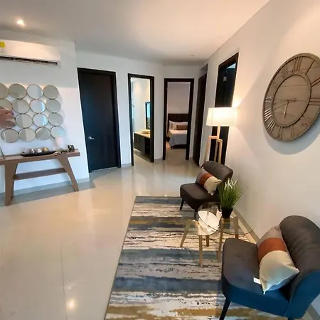 La Boquilla Oceanfront Penthouse Cartagena