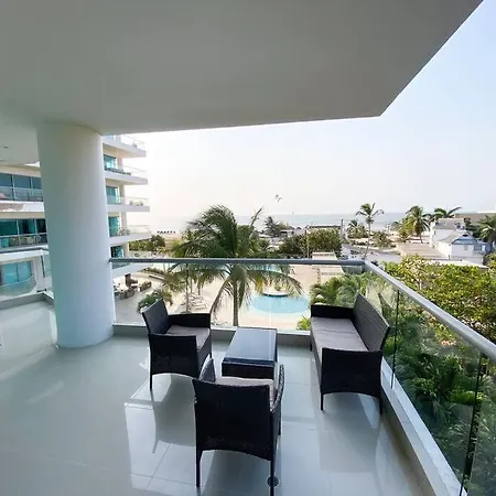 La Boquilla Oceanfront Penthouse Apartment