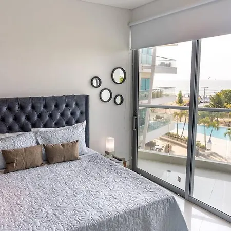 Apartamento La Boquilla Oceanfront Penthouse Cartagena