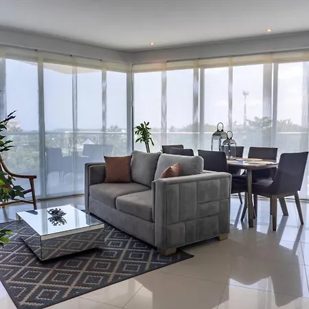 Apartamento La Boquilla Oceanfront Penthouse Cartagena