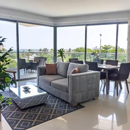 Apartment La Boquilla Oceanfront Penthouse *