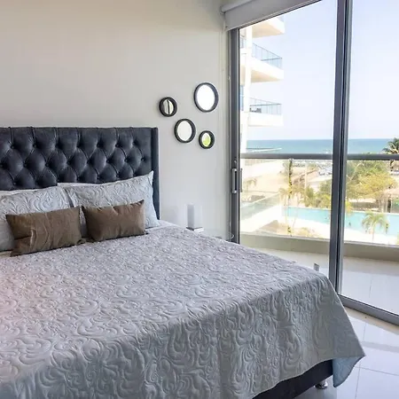 Apartamento La Boquilla Oceanfront Penthouse Cartagena