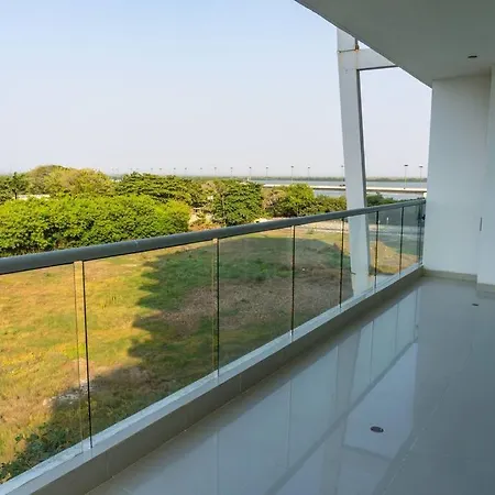 Apartamento La Boquilla Oceanfront Penthouse Cartagena