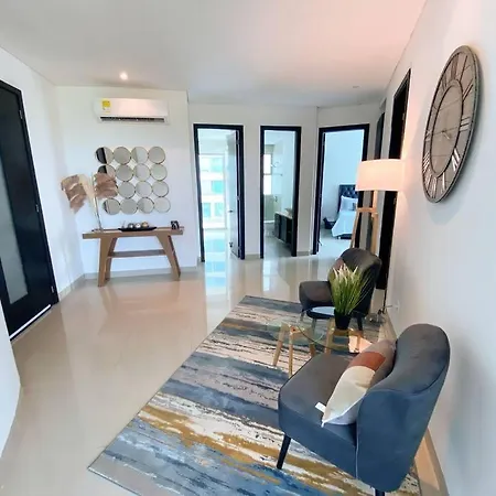 La Boquilla Oceanfront Penthouse *