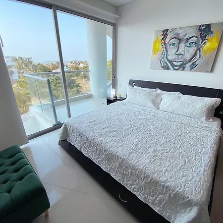 La Boquilla Oceanfront Penthouse * Cartagena