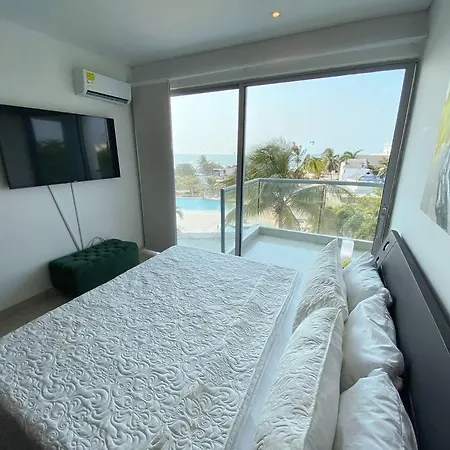 Apartment La Boquilla Oceanfront Penthouse
