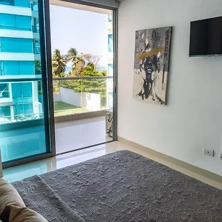 Apartamento La Boquilla Oceanfront Penthouse *