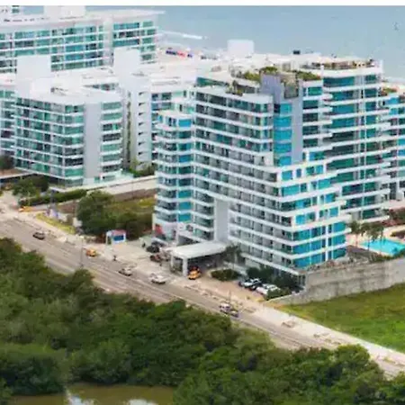 Apartamento La Boquilla Oceanfront Penthouse
