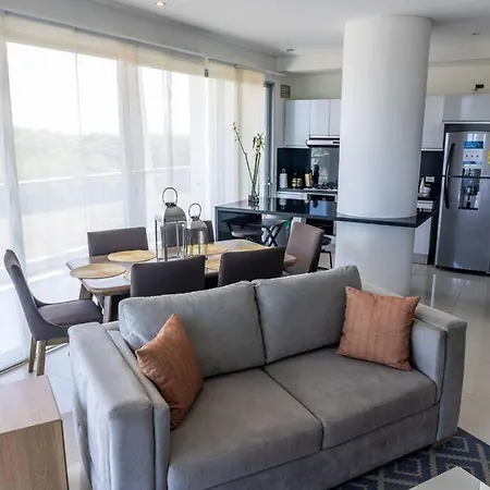 La Boquilla Oceanfront Penthouse Apartamento *