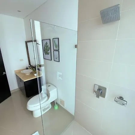 Apartamento La Boquilla Oceanfront Penthouse