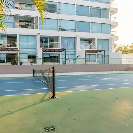 Apartment La Boquilla Oceanfront Penthouse Cartagena