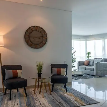 Apartamento La Boquilla Oceanfront Penthouse