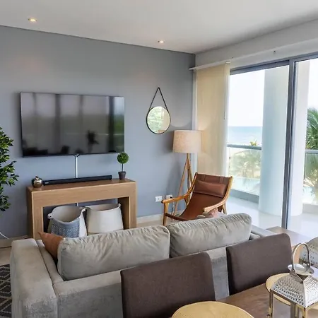 La Boquilla Oceanfront Penthouse Apartamento