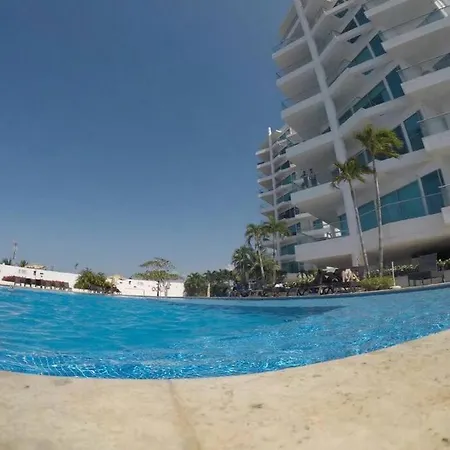 Apartamento La Boquilla Oceanfront Penthouse Cartagena