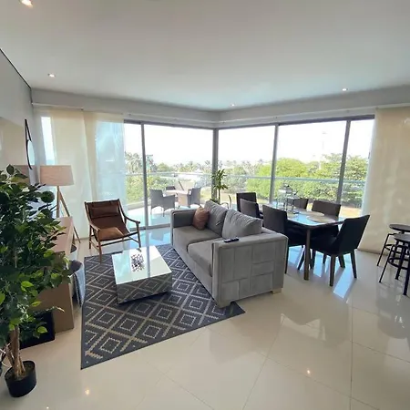 Apartment La Boquilla Oceanfront Penthouse *